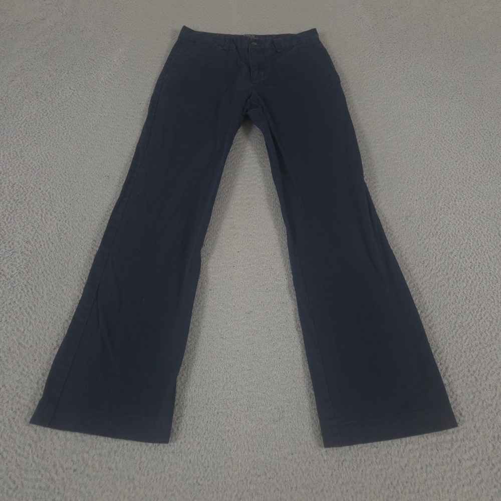 Polo Ralph Lauren Pants Boys 14 Navy Blue Straight Leg Cotton Chino Trousers